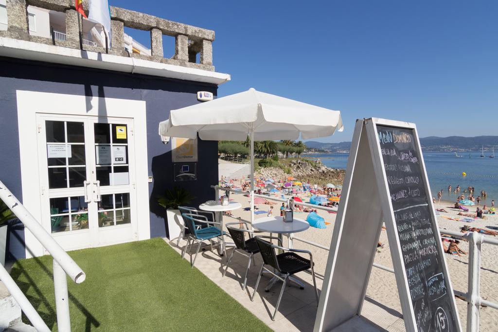 Hotel O Son Do Mar Sanxenxo Exterior foto