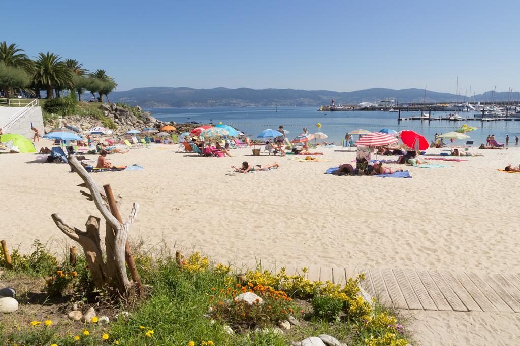 Hotel O Son Do Mar Sanxenxo Exterior foto