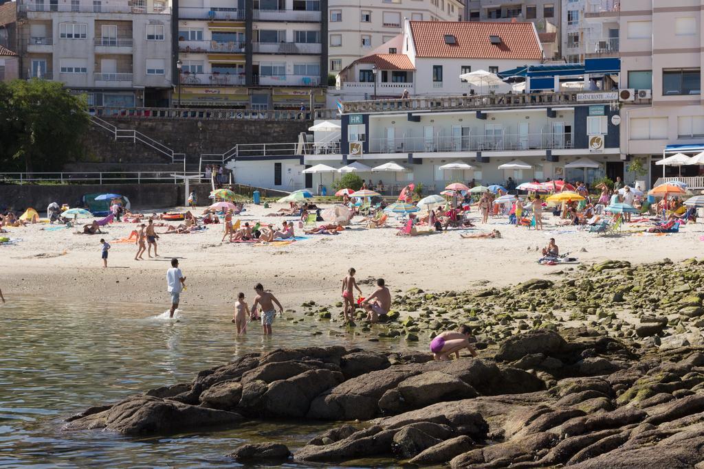 Hotel O Son Do Mar Sanxenxo Exterior foto