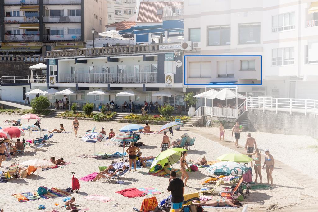 Hotel O Son Do Mar Sanxenxo Zimmer foto