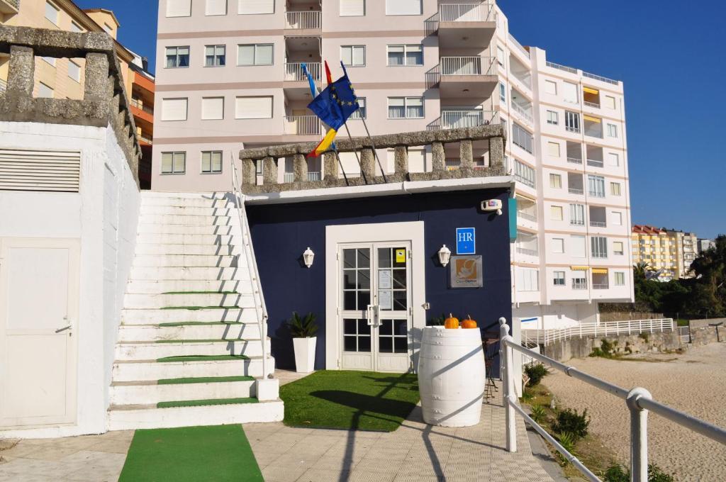 Hotel O Son Do Mar Sanxenxo Exterior foto