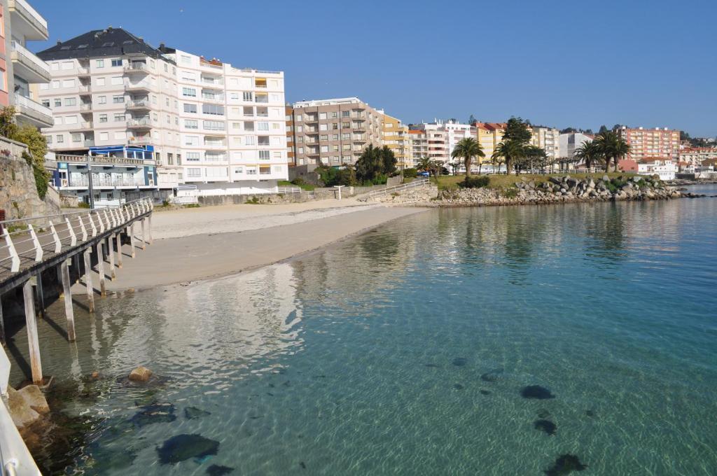 Hotel O Son Do Mar Sanxenxo Exterior foto
