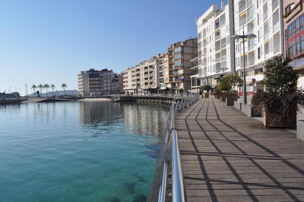 Hotel O Son Do Mar Sanxenxo Exterior foto