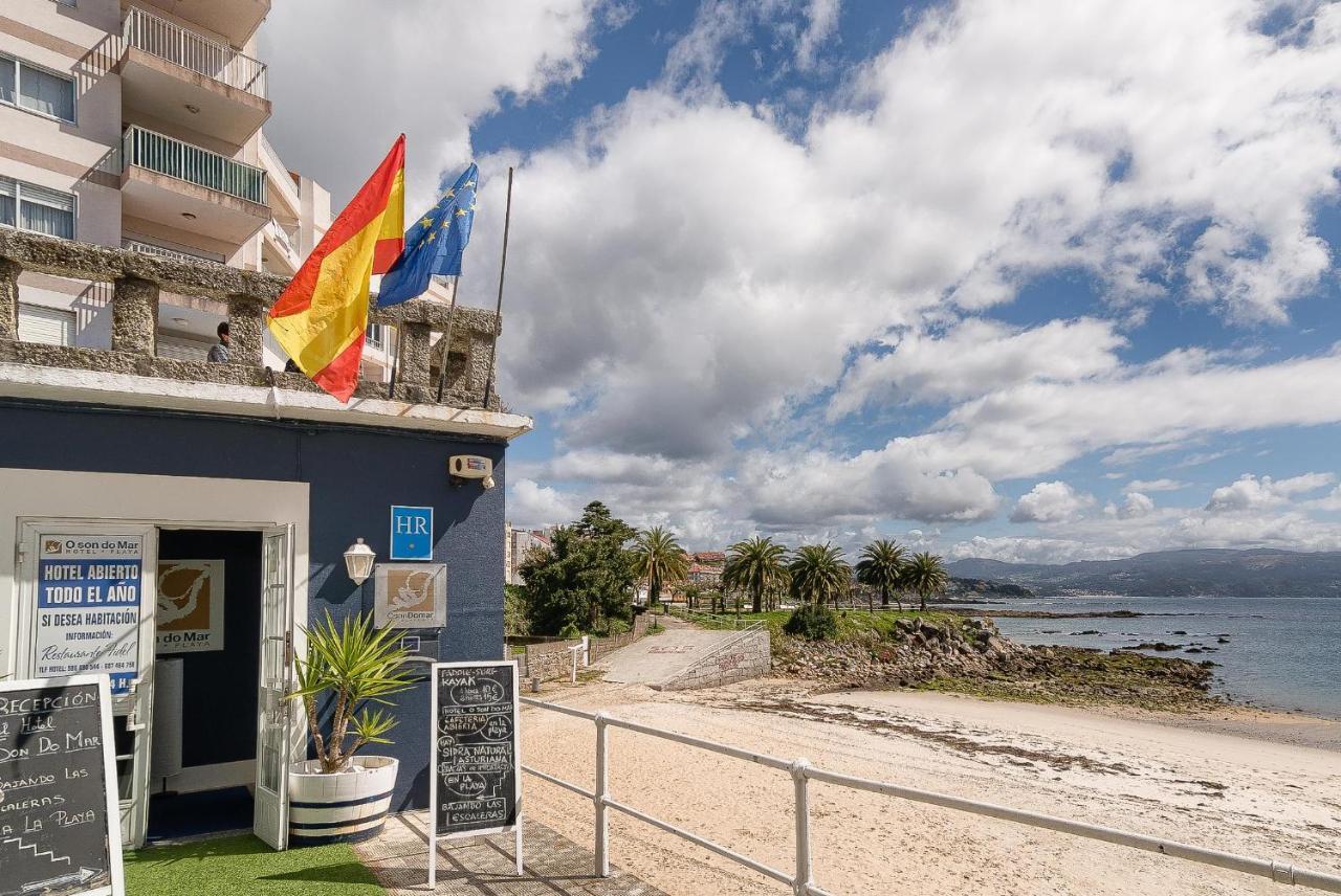 Hotel O Son Do Mar Sanxenxo Exterior foto