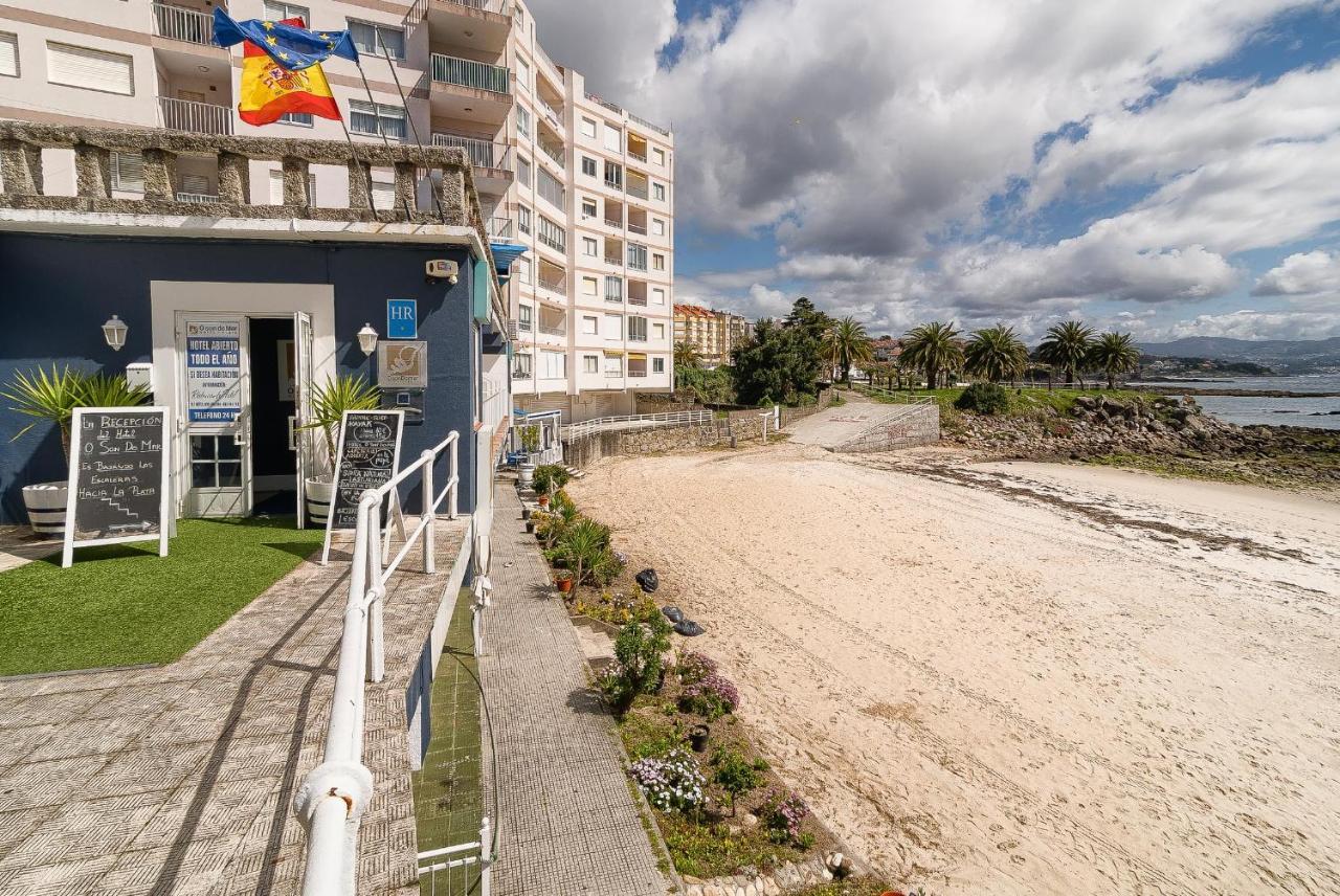 Hotel O Son Do Mar Sanxenxo Exterior foto